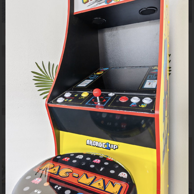 Arcade 1Up Arcade1up Pacman Legacy Arcade DLX ED & Reviews | Wayfair